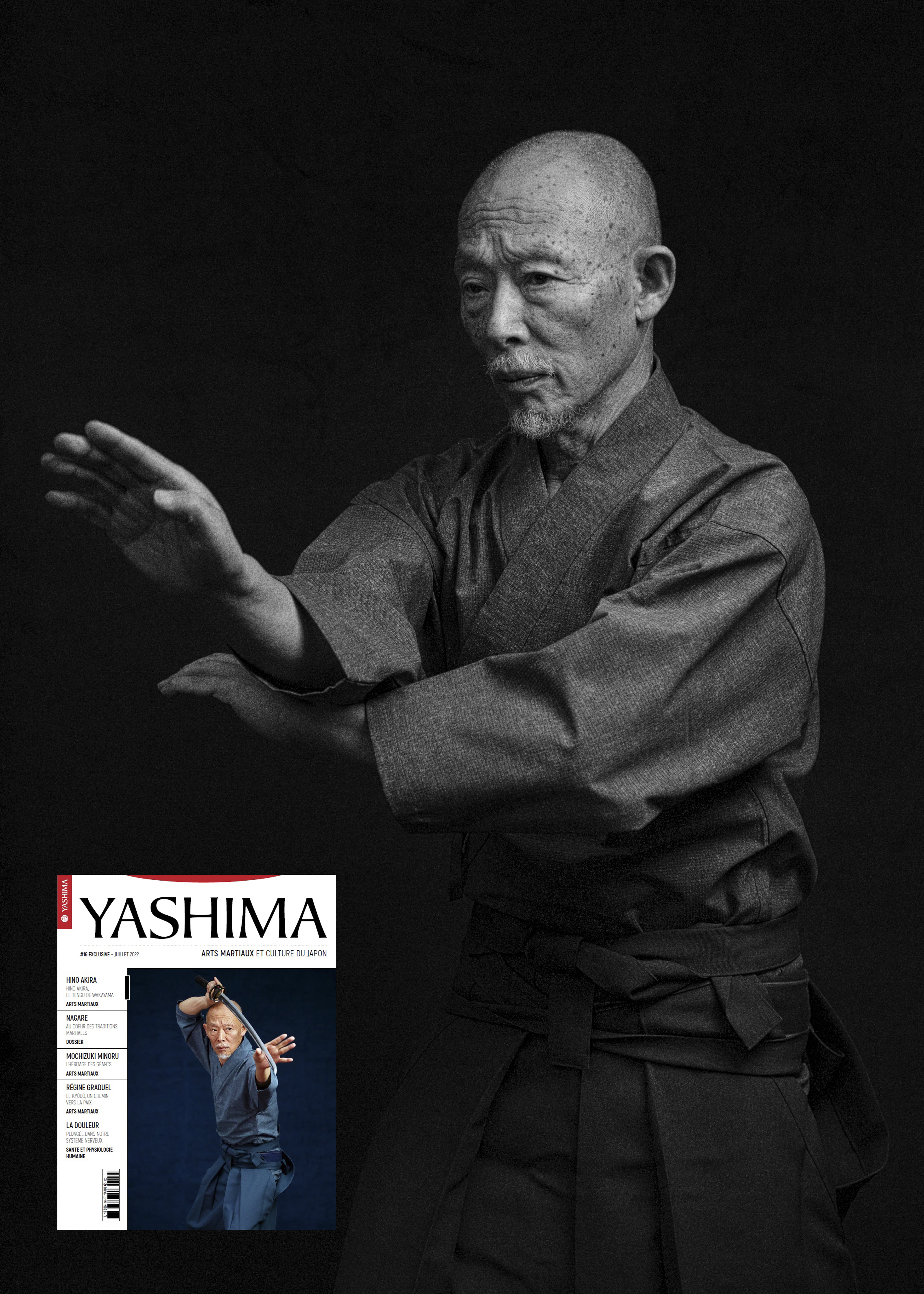 Yashima Magazine : Nagare 流, au cœur des traditions martiales